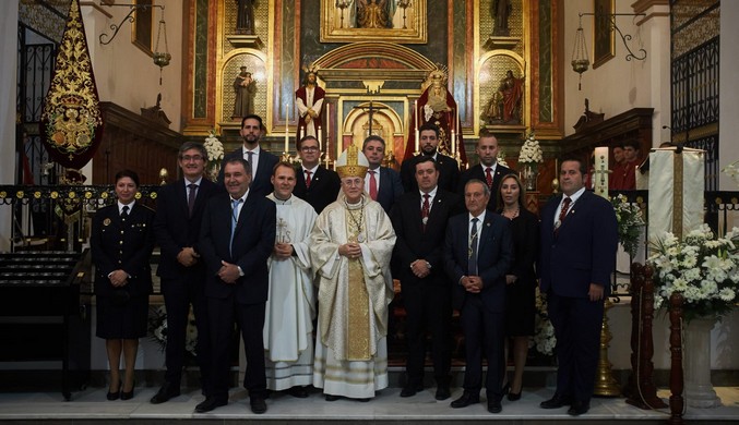 220509 La Hermandad del Prendimiento celebra la Santa Misa de clausura d...