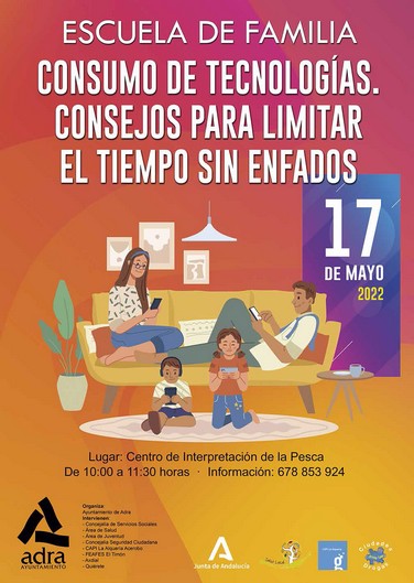 220510 'Consumo de tecnologías. Consejos para limitar el tiempo sin enfa...