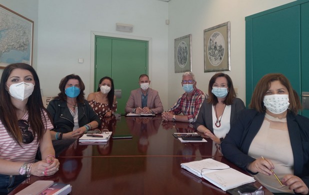 220513 Reunión con Ayto Huercal de Almería