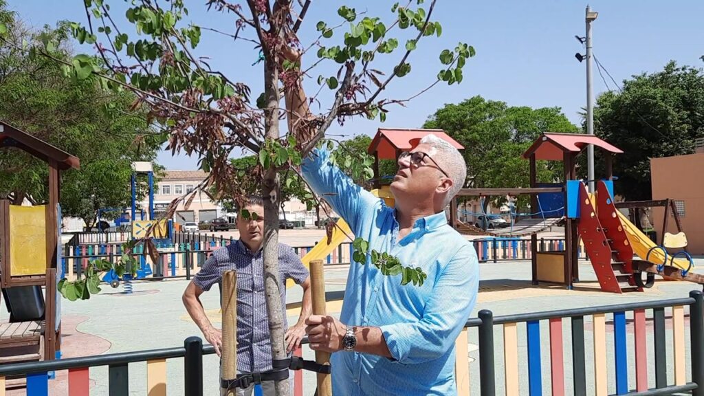 220518 Plantación de árboles