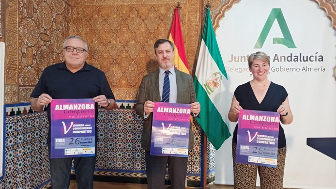 220519 Presentación V Jornada Almanzora Comparte