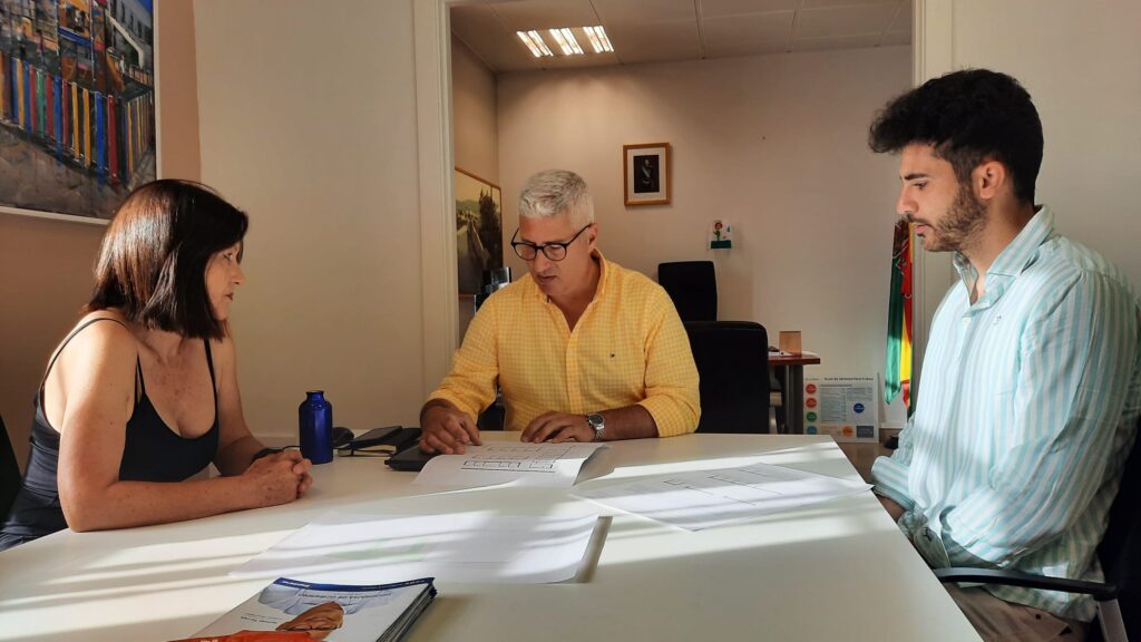 220520 Reunión con arquitectos Consultorio Médico