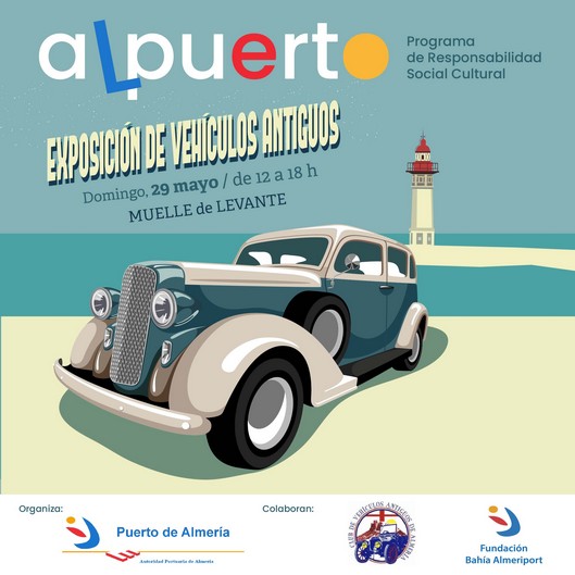 220529 ALPUERTO Redes Exposición Vehículos Antiguos