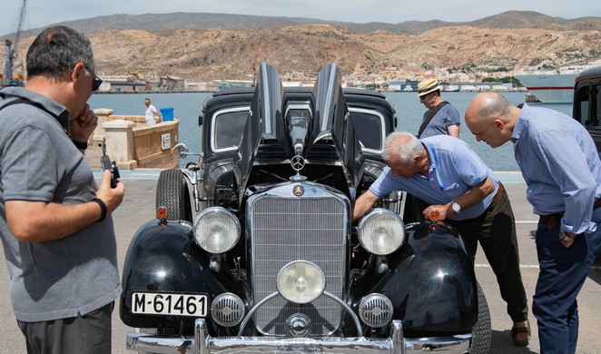 La imagen tiene un atributo ALT vacío; su nombre de archivo es 220529-Alpuerto-Exposicion-vehiculos-antiguos-F.jpg