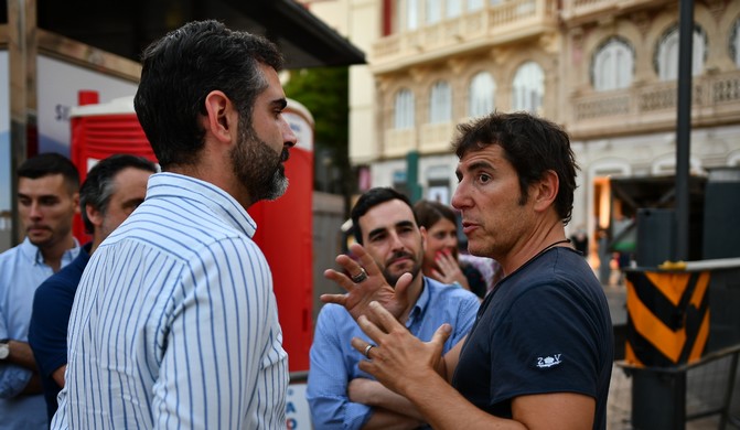 La imagen tiene un atributo ALT vacío; su nombre de archivo es 270522-ALCALDE-Y-MANEL-FUENTES.jpg