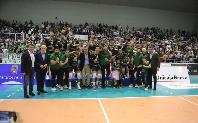 (30-04-22) Unicaja Costa de Almría - Campeón 9