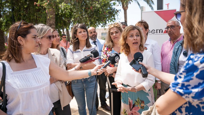 300522 PAOLA LAYNEZ LECTURA MANIFIESTO ESCLEROSIS MÚLTIPLE