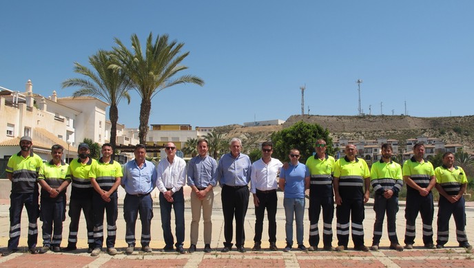 Alcalde,Autoridades,TrabajadoresCodeurGestiónAgua