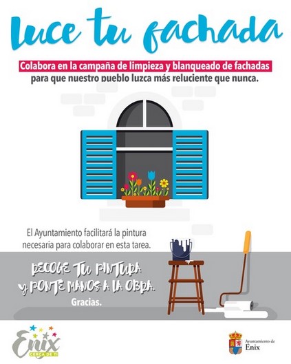 Cartel III Plan de Pintura Enix