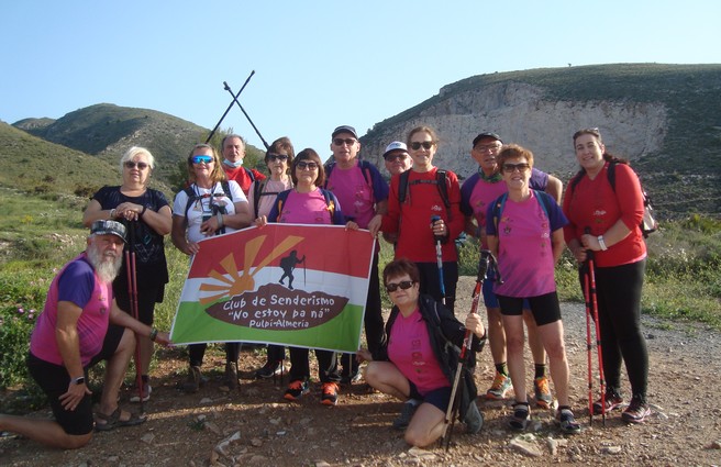 Club de Senderismo de Pulpí en Málaga