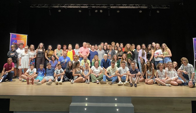 Encuentro Erasmus + Pulpí