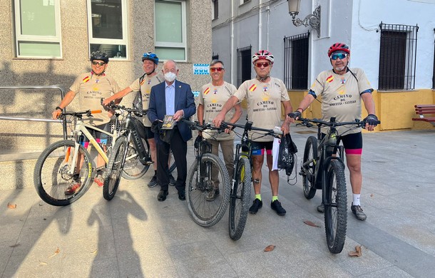 FOTO EXPEDICION ROQUETERA CAMINO DE SANTIAGO