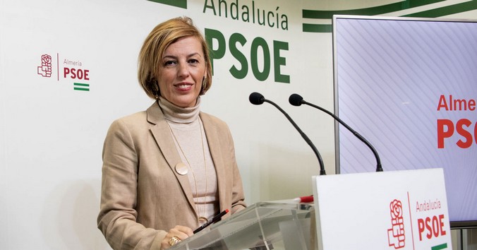 FOTO Sonia Ferrer Tesoro, diputada nacional del PSOE de Almería