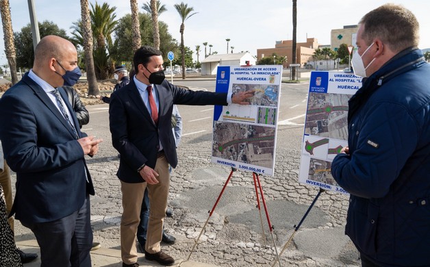 Foto Archivo. Presentación Proyecto Vial