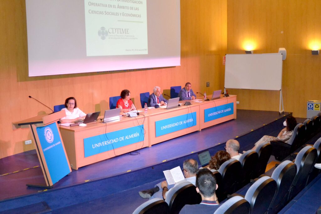 JORNADAS ESTADÍSTICA Y LA INVESTIGACIÓN OPERATIVA