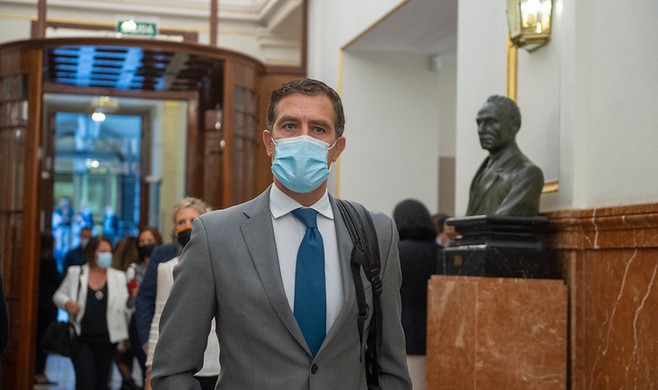 MIGUEL ÁNGEL CASTELLÓN EN EL CONGRESO