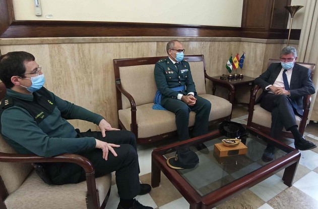 Nuevo jefe Policia Judicial GC 040522