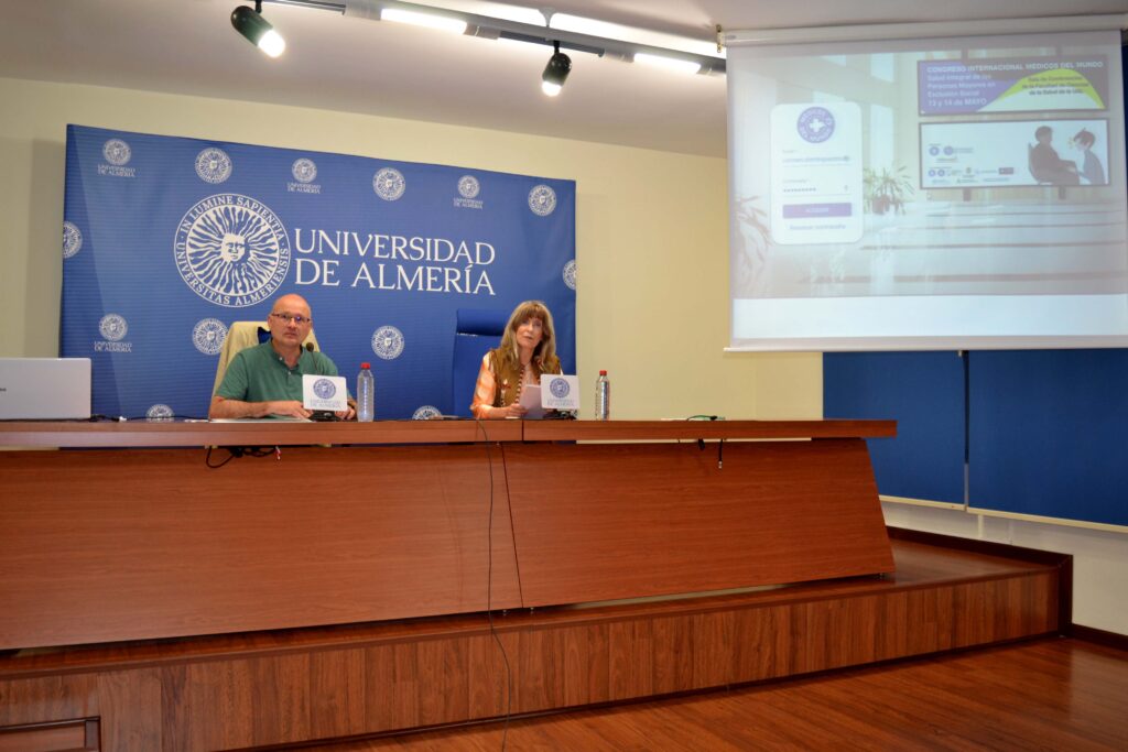 PRESENTACIÓN CONGRESO INTERNACIONAL MÉDICOS DEL MUNDO