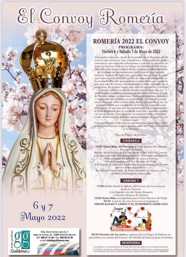 Programa Romería del Convoy