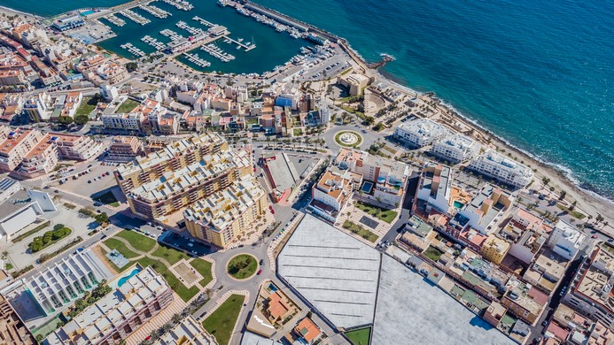 ROQUETAS DE MAR AEREA