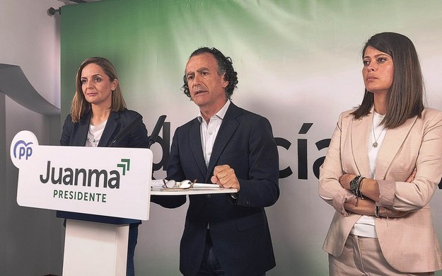 RUEDA PRENSA PABLO VENZAL, MARIBEL SÁNCHEZ Y ÁNGELES MARTÍNEZ
