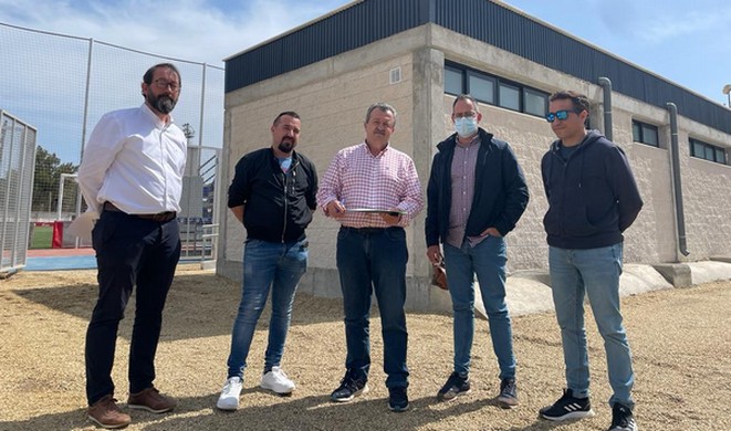 Recepción de las obras por autoridades locales