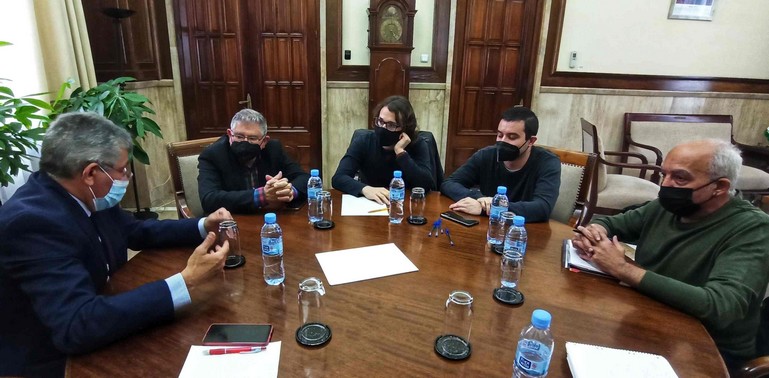 Reunión SGA Plataforma Tren Sostenible