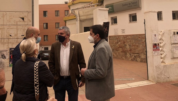 Visita CS Huércal-Overa