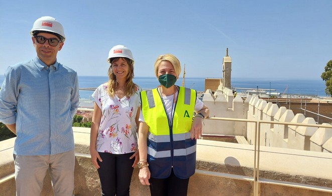 Visita Obras Muro de la Vela