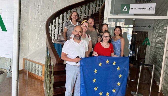 Visita voluntarias europeas FAAM IAJ