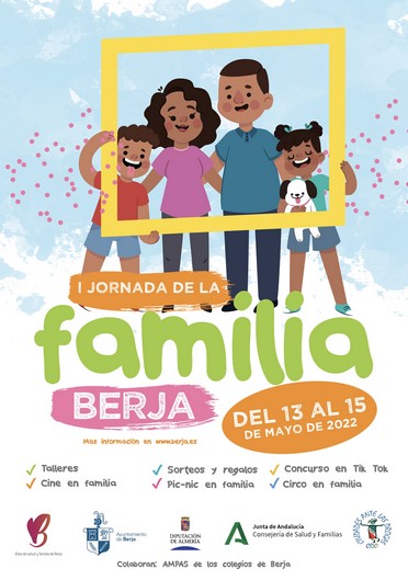 cartel dia de la familia Berja 2022