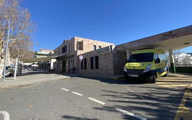 centro de salud de Berja