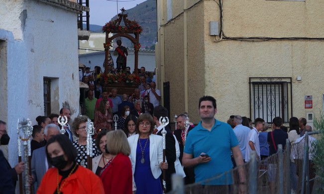 procesion San Isidro y Santa Rita Berja_001
