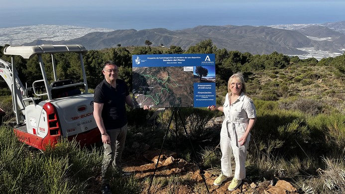 proyecto Sendero del Plomo Berja 2022