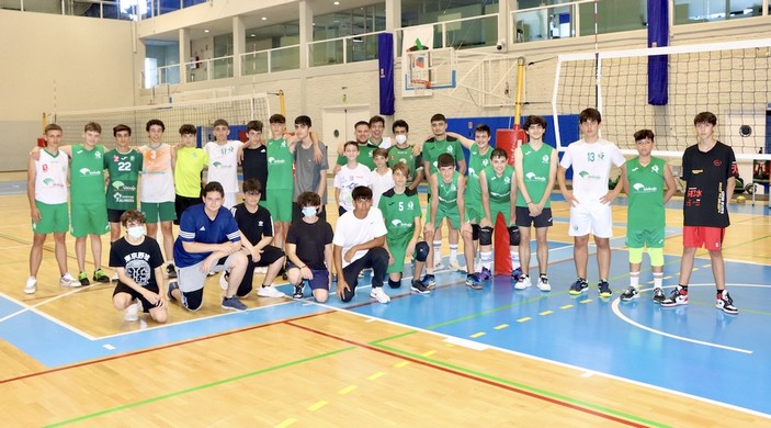 (18-06-22) Unicaja Costa de Almería - Campus de Verano