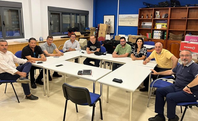 220606 Foto PSOE reunión cazadores