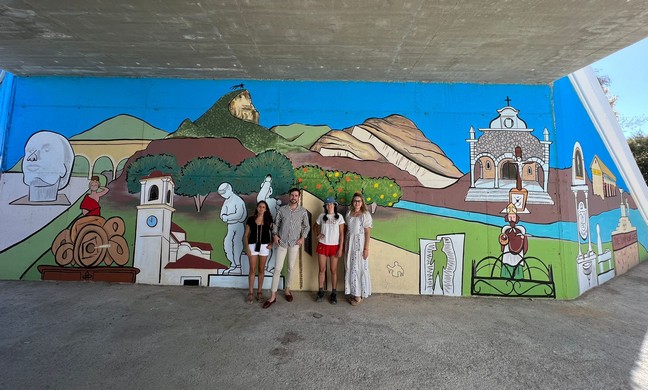 220623 Mural IAJ y Ayto Olula del Río