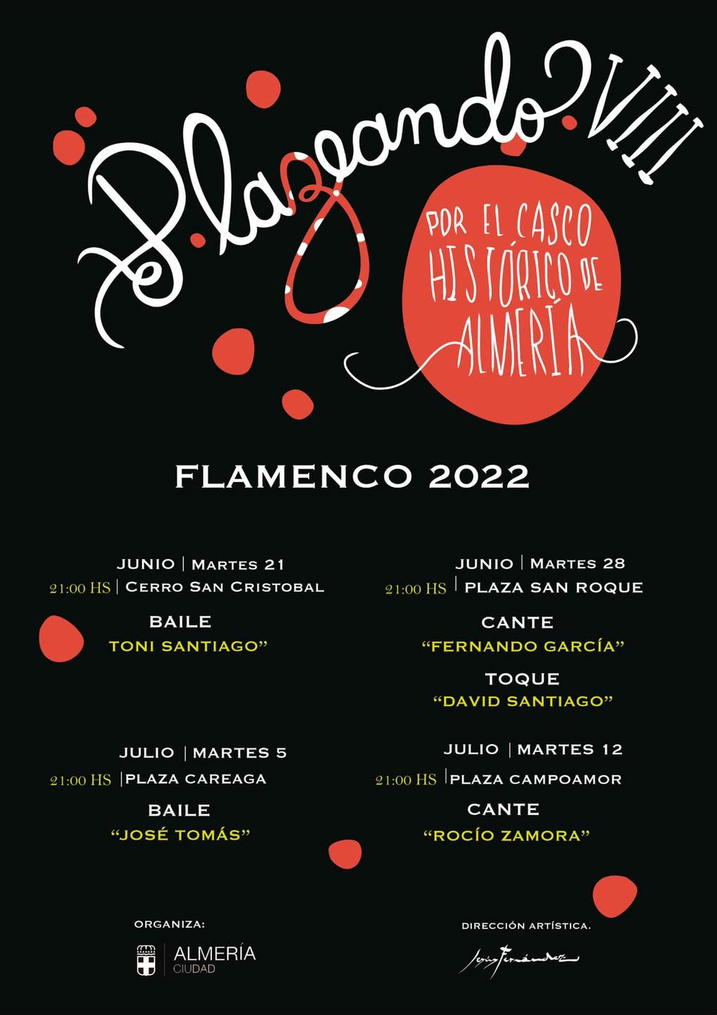 220627 Cultura-Plazeando Cartel