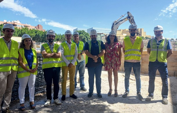 220627 Visita delegado obras CEIP Europa