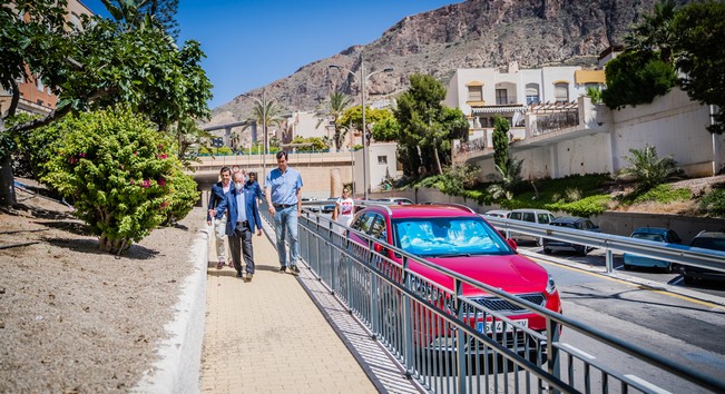 ACCESO PUERTO DEPORTIVO AGUADULCE 2