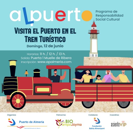 ALPUERTO tren turístico instagram