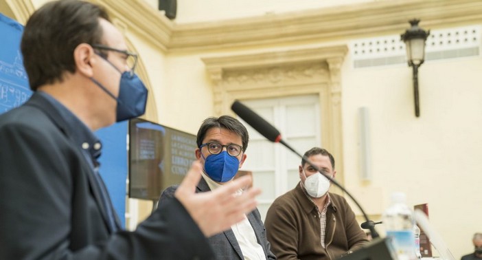 Actividad del IEA con Manuel Guzmán y Francisco Alonso
