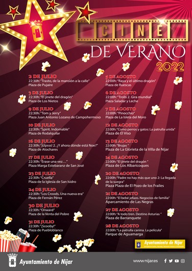 CINE DE VERANO