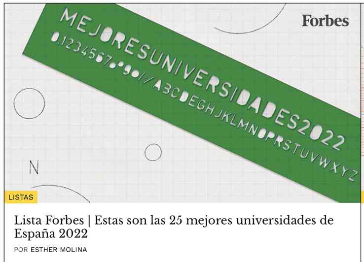 Captura de pantalla Web Forbes