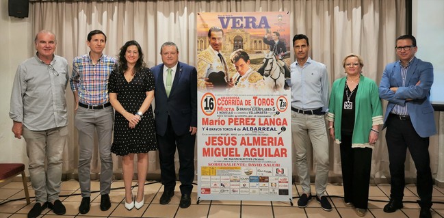 CartelCorridaVera16Julio2