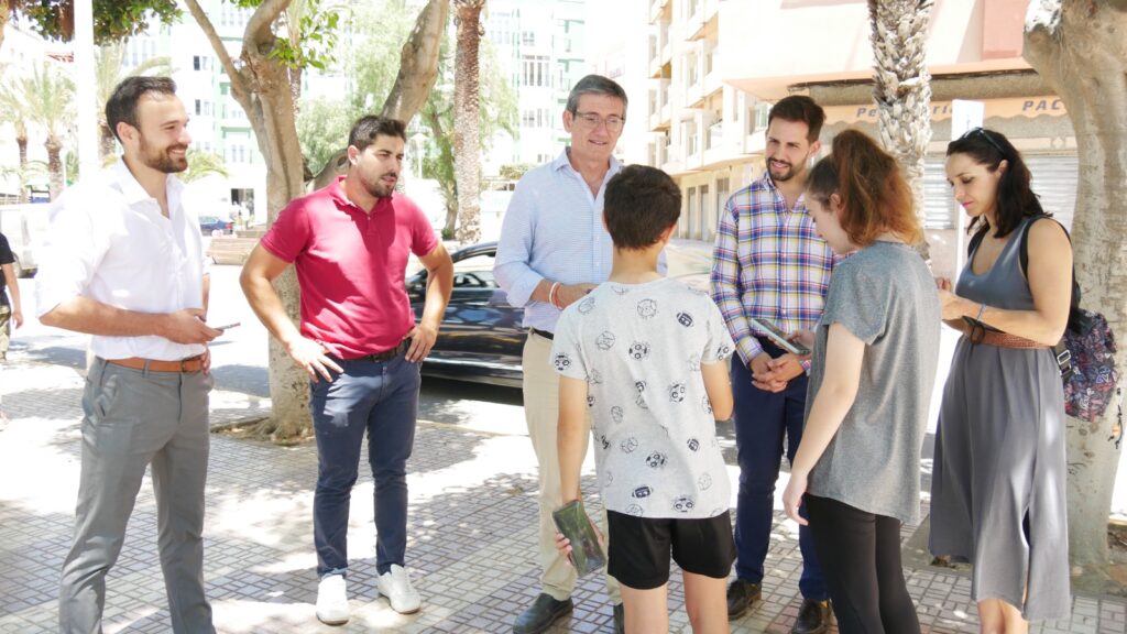 Censado de árboles en Adra