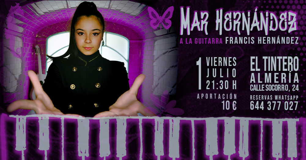 [El Tintero] Banner Mar Hernández