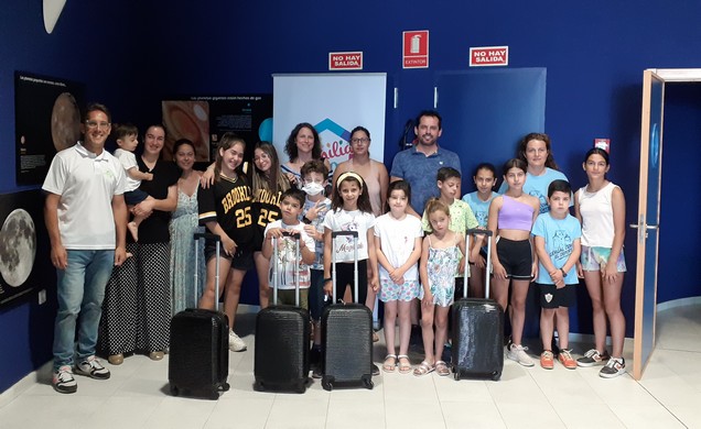 Escape room celebrado en Gérgal