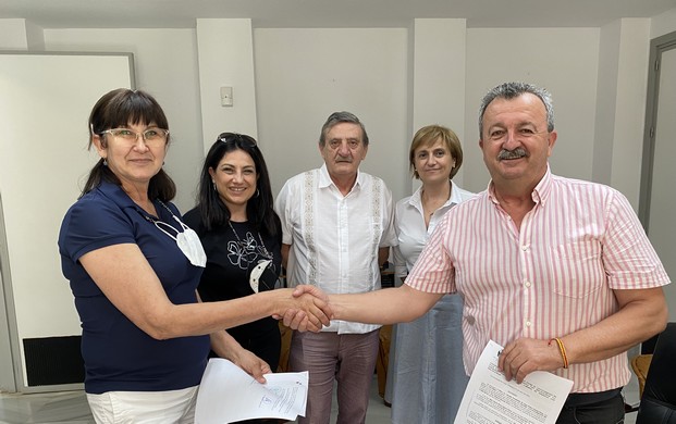 Firma convenio para la inserción de personas con discapacidad