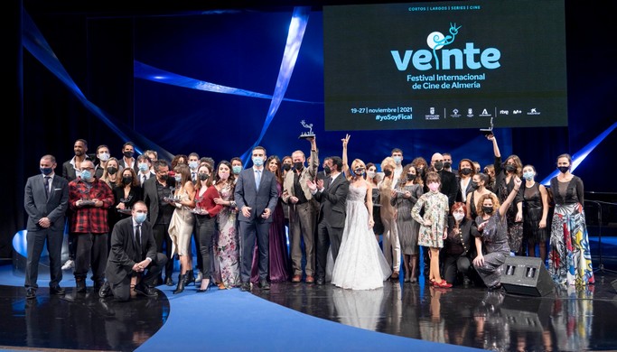 Foto de la clausura de la edición de Fical de 2021